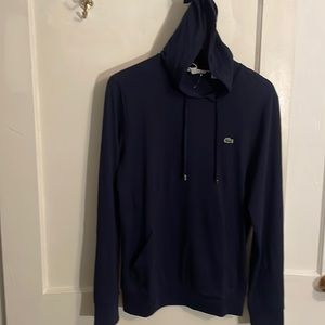 Men’s Lacoste Lightweight Pullover Hoodie